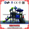 High Quality Plastic Children Outdoor Playground Manufacturer